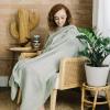imageLittle Unicorn Premium Cotton Swaddle Baby Blanket  Breathable Fabric  for swaddling Play Nursing ampamp More Shooting StarsCactus Lines