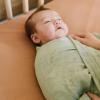 imageLittle Unicorn Premium Cotton Swaddle Baby Blanket  Breathable Fabric  for swaddling Play Nursing ampamp More Shooting StarsCactus Lines