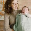 imageLittle Unicorn Premium Cotton Swaddle Baby Blanket  Breathable Fabric  for swaddling Play Nursing ampamp More Shooting StarsCactus Lines