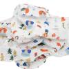 imageLittle Unicorn Premium Cotton Swaddle Baby Blanket  Breathable Fabric  for swaddling Play Nursing ampamp More Shooting StarsChristmas Time