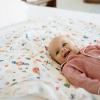 imageLittle Unicorn Premium Cotton Swaddle Baby Blanket  Breathable Fabric  for swaddling Play Nursing ampamp More Shooting StarsChristmas Time
