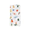 imageLittle Unicorn Premium Cotton Swaddle Baby Blanket  Breathable Fabric  for swaddling Play Nursing ampamp More Shooting StarsChristmas Time
