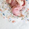 imageLittle Unicorn Premium Cotton Swaddle Baby Blanket  Breathable Fabric  for swaddling Play Nursing ampamp More Shooting StarsChristmas Time