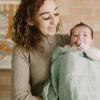 imageLittle Unicorn Premium Cotton Swaddle Baby Blanket  Breathable Fabric  for swaddling Play Nursing ampamp More Shooting StarsDesert Night