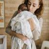 imageLittle Unicorn Premium Cotton Swaddle Baby Blanket  Breathable Fabric  for swaddling Play Nursing ampamp More Shooting StarsDesert Night