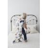 imageLittle Unicorn Premium Cotton Swaddle Baby Blanket  Breathable Fabric  for swaddling Play Nursing ampamp More Shooting StarsDino Friends