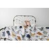 imageLittle Unicorn Premium Cotton Swaddle Baby Blanket  Breathable Fabric  for swaddling Play Nursing ampamp More Shooting StarsDino Friends
