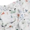 imageLittle Unicorn Premium Cotton Swaddle Baby Blanket  Breathable Fabric  for swaddling Play Nursing ampamp More Shooting StarsDragon Days