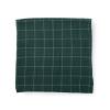 imageLittle Unicorn Premium Cotton Swaddle Baby Blanket  Breathable Fabric  for swaddling Play Nursing ampamp More Shooting StarsEvergreen Plaid