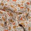 imageLittle Unicorn Premium Cotton Swaddle Baby Blanket  Breathable Fabric  for swaddling Play Nursing ampamp More Shooting StarsFall Friends