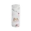 imageLittle Unicorn Premium Cotton Swaddle Baby Blanket  Breathable Fabric  for swaddling Play Nursing ampamp More Shooting StarsFarmyard