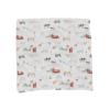 imageLittle Unicorn Premium Cotton Swaddle Baby Blanket  Breathable Fabric  for swaddling Play Nursing ampamp More Shooting StarsFarmyard