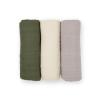 imageLittle Unicorn Premium Cotton Swaddle Baby Blanket  Breathable Fabric  for swaddling Play Nursing ampamp More Shooting StarsFern 2