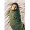 imageLittle Unicorn Premium Cotton Swaddle Baby Blanket  Breathable Fabric  for swaddling Play Nursing ampamp More Shooting StarsFern