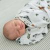 imageLittle Unicorn Premium Cotton Swaddle Baby Blanket  Breathable Fabric  for swaddling Play Nursing ampamp More Shooting StarsForest Friends 2