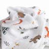 imageLittle Unicorn Premium Cotton Swaddle Baby Blanket  Breathable Fabric  for swaddling Play Nursing ampamp More Shooting StarsForest Friends 2