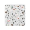 imageLittle Unicorn Premium Cotton Swaddle Baby Blanket  Breathable Fabric  for swaddling Play Nursing ampamp More Shooting StarsForest Friends