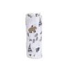 imageLittle Unicorn Premium Cotton Swaddle Baby Blanket  Breathable Fabric  for swaddling Play Nursing ampamp More Shooting StarsForest Friends