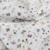 imageLittle Unicorn Premium Cotton Swaddle Baby Blanket  Breathable Fabric  for swaddling Play Nursing ampamp More Shooting StarsGarden Bees