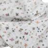 imageLittle Unicorn Premium Cotton Swaddle Baby Blanket  Breathable Fabric  for swaddling Play Nursing ampamp More Shooting StarsGarden Bees
