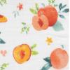 imageLittle Unicorn Premium Cotton Swaddle Baby Blanket  Breathable Fabric  for swaddling Play Nursing ampamp More Shooting StarsGeorgia Peach