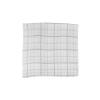 imageLittle Unicorn Premium Cotton Swaddle Baby Blanket  Breathable Fabric  for swaddling Play Nursing ampamp More Shooting StarsGrey Plaid