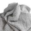 imageLittle Unicorn Premium Cotton Swaddle Baby Blanket  Breathable Fabric  for swaddling Play Nursing ampamp More Shooting StarsGrey Stripe
