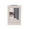 imageLittle Unicorn Premium Cotton Swaddle Baby Blanket  Breathable Fabric  for swaddling Play Nursing ampamp More Shooting StarsHedgehog