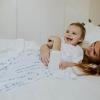 imageLittle Unicorn Premium Cotton Swaddle Baby Blanket  Breathable Fabric  for swaddling Play Nursing ampamp More Shooting StarsHigh Tide