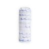 imageLittle Unicorn Premium Cotton Swaddle Baby Blanket  Breathable Fabric  for swaddling Play Nursing ampamp More Shooting StarsHigh Tide