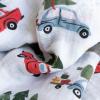 imageLittle Unicorn Premium Cotton Swaddle Baby Blanket  Breathable Fabric  for swaddling Play Nursing ampamp More Shooting StarsHoliday Haul