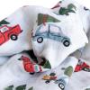 imageLittle Unicorn Premium Cotton Swaddle Baby Blanket  Breathable Fabric  for swaddling Play Nursing ampamp More Shooting StarsHoliday Haul