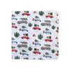 imageLittle Unicorn Premium Cotton Swaddle Baby Blanket  Breathable Fabric  for swaddling Play Nursing ampamp More Shooting StarsHoliday Haul