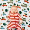 imageLittle Unicorn Premium Cotton Swaddle Baby Blanket  Breathable Fabric  for swaddling Play Nursing ampamp More Shooting StarsHoliday Haul