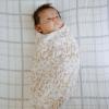 imageLittle Unicorn Premium Cotton Swaddle Baby Blanket  Breathable Fabric  for swaddling Play Nursing ampamp More Shooting StarsHoneycomb