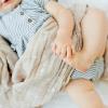 imageLittle Unicorn Premium Cotton Swaddle Baby Blanket  Breathable Fabric  for swaddling Play Nursing ampamp More Shooting StarsLlama Llama