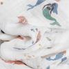 imageLittle Unicorn Premium Cotton Swaddle Baby Blanket  Breathable Fabric  for swaddling Play Nursing ampamp More Shooting StarsMermaids