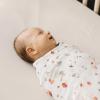 imageLittle Unicorn Premium Cotton Swaddle Baby Blanket  Breathable Fabric  for swaddling Play Nursing ampamp More Shooting StarsMushrooms