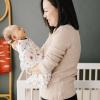 imageLittle Unicorn Premium Cotton Swaddle Baby Blanket  Breathable Fabric  for swaddling Play Nursing ampamp More Shooting StarsMushrooms