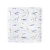 imageLittle Unicorn Premium Cotton Swaddle Baby Blanket  Breathable Fabric  for swaddling Play Nursing ampamp More Shooting StarsNarwhal