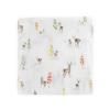 imageLittle Unicorn Premium Cotton Swaddle Baby Blanket  Breathable Fabric  for swaddling Play Nursing ampamp More Shooting StarsOh Deer 2