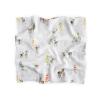 imageLittle Unicorn Premium Cotton Swaddle Baby Blanket  Breathable Fabric  for swaddling Play Nursing ampamp More Shooting StarsOh Deer