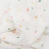 imageLittle Unicorn Premium Cotton Swaddle Baby Blanket  Breathable Fabric  for swaddling Play Nursing ampamp More Shooting StarsParty Dots