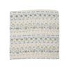 imageLittle Unicorn Premium Cotton Swaddle Baby Blanket  Breathable Fabric  for swaddling Play Nursing ampamp More Shooting StarsPeacock