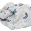 imageLittle Unicorn Premium Cotton Swaddle Baby Blanket  Breathable Fabric  for swaddling Play Nursing ampamp More Shooting StarsPeacock