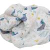 imageLittle Unicorn Premium Cotton Swaddle Baby Blanket  Breathable Fabric  for swaddling Play Nursing ampamp More Shooting StarsPeacock