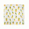 imageLittle Unicorn Premium Cotton Swaddle Baby Blanket  Breathable Fabric  for swaddling Play Nursing ampamp More Shooting StarsPink