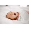 imageLittle Unicorn Premium Cotton Swaddle Baby Blanket  Breathable Fabric  for swaddling Play Nursing ampamp More Shooting StarsPink Peony