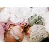 imageLittle Unicorn Premium Cotton Swaddle Baby Blanket  Breathable Fabric  for swaddling Play Nursing ampamp More Shooting StarsPink Peony