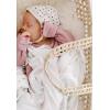 imageLittle Unicorn Premium Cotton Swaddle Baby Blanket  Breathable Fabric  for swaddling Play Nursing ampamp More Shooting StarsPink Peony
